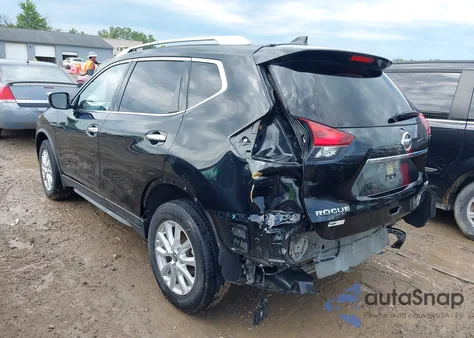 2018 Nissan Rogue Sv из США, поврежденный, VIN JN8AT2MV0JW343181